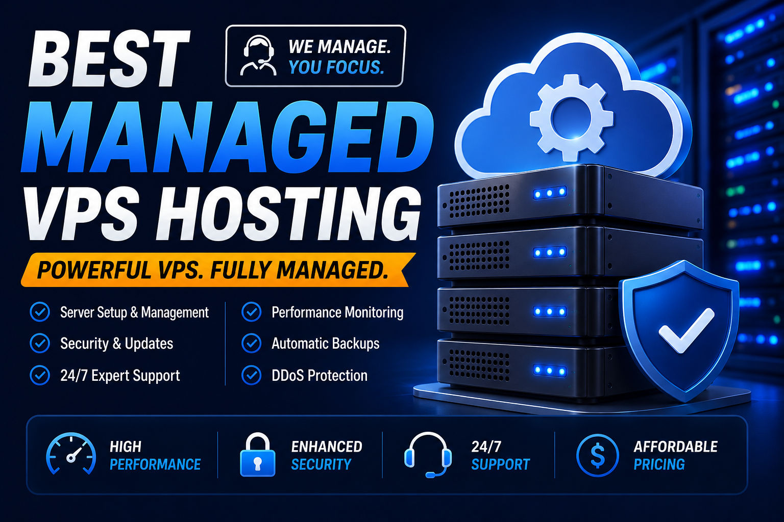 Best Managed VPS Hosting (For People Who Don’t Want Linux Headaches)