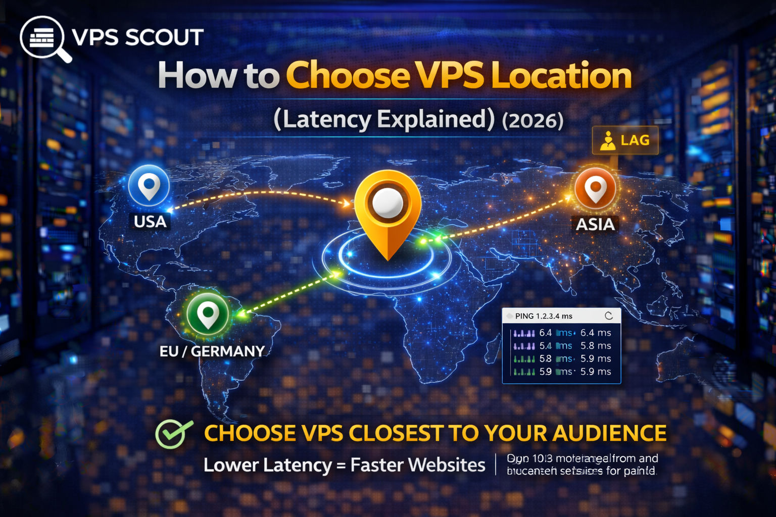 How to Choose VPS Location (Latency Explained)