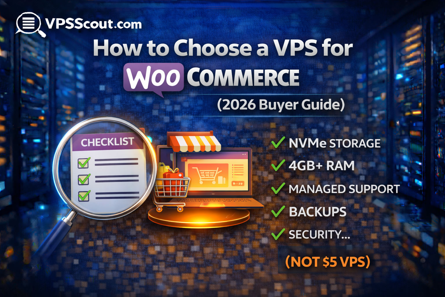 How to Choose a VPS for WooCommerce