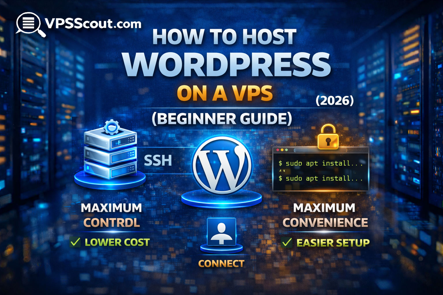 How to Host WordPress on a VPS (Beginner Guide)