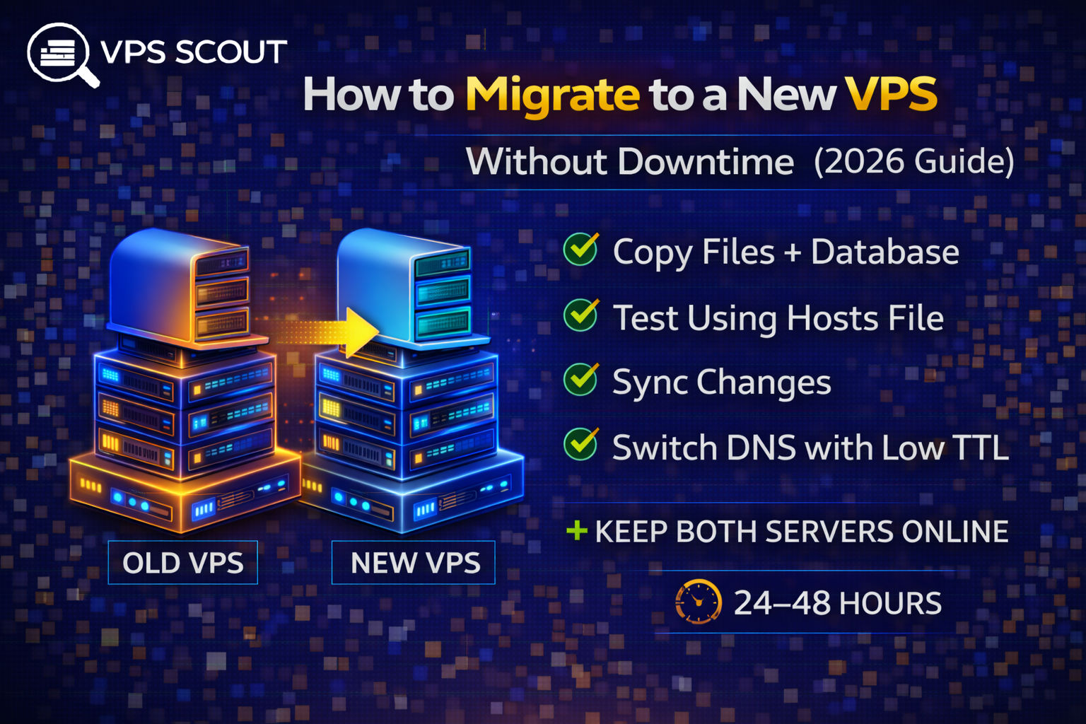 How to Migrate to a New VPS Without Downtime