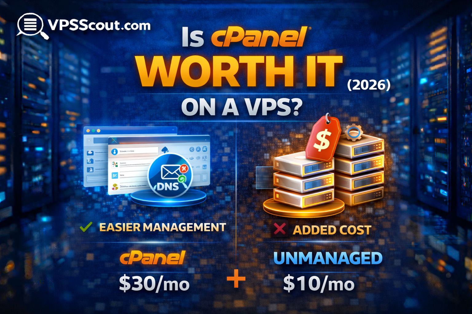 Is cPanel Worth It on a VPS?