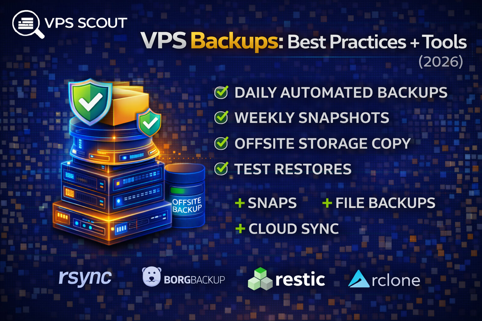 VPS Backups: Best Practices + Tools