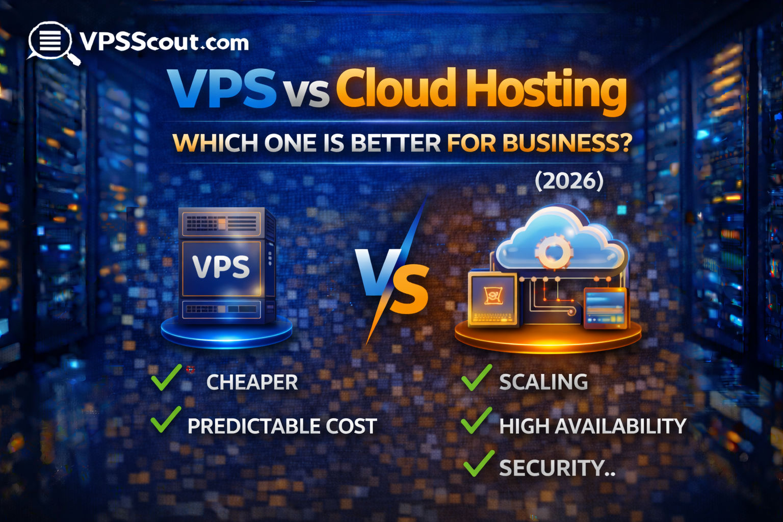 VPS vs Cloud Hosting: Which One Is Better for Business?