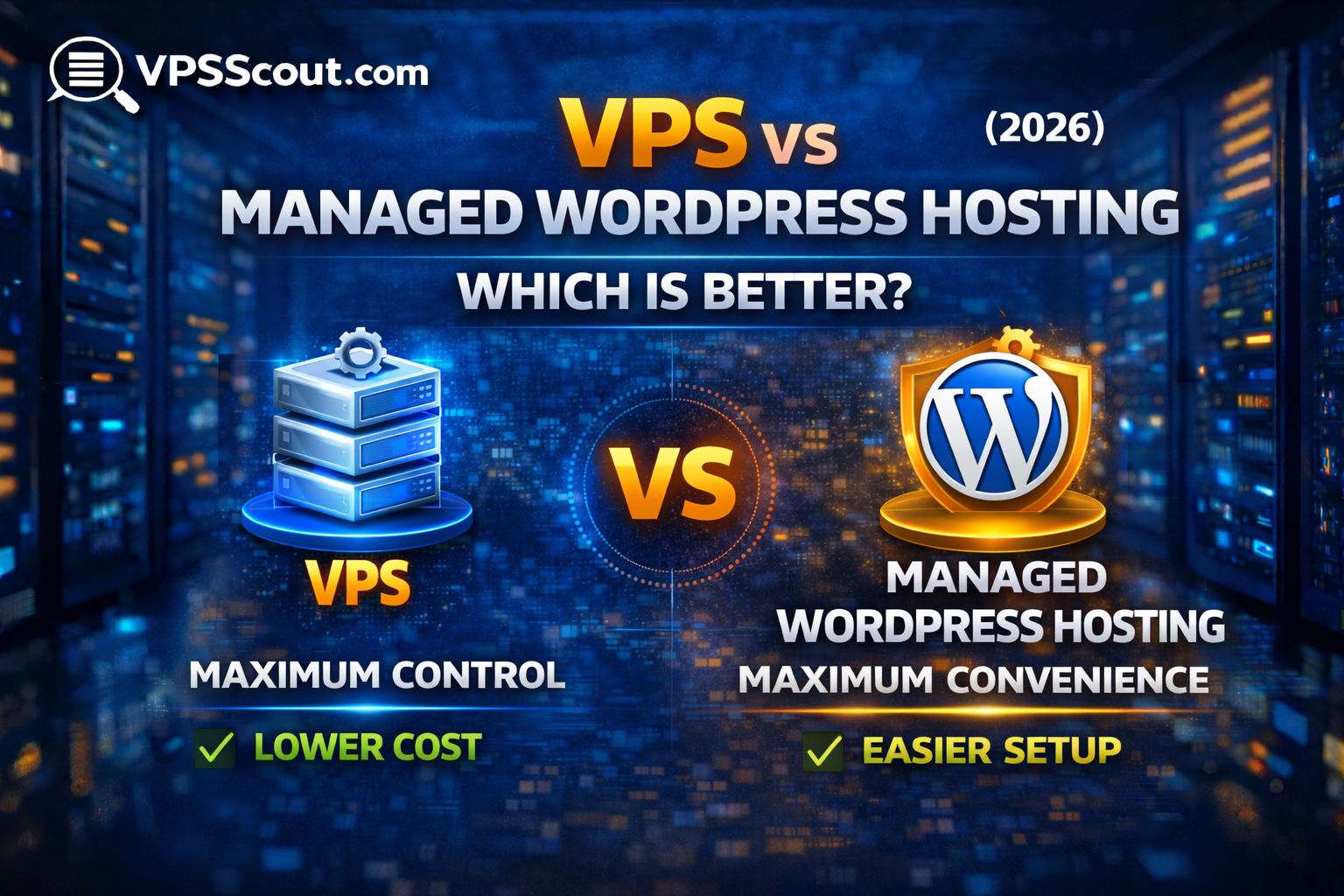 VPS vs Managed WordPress Hosting (Which is Better?)
