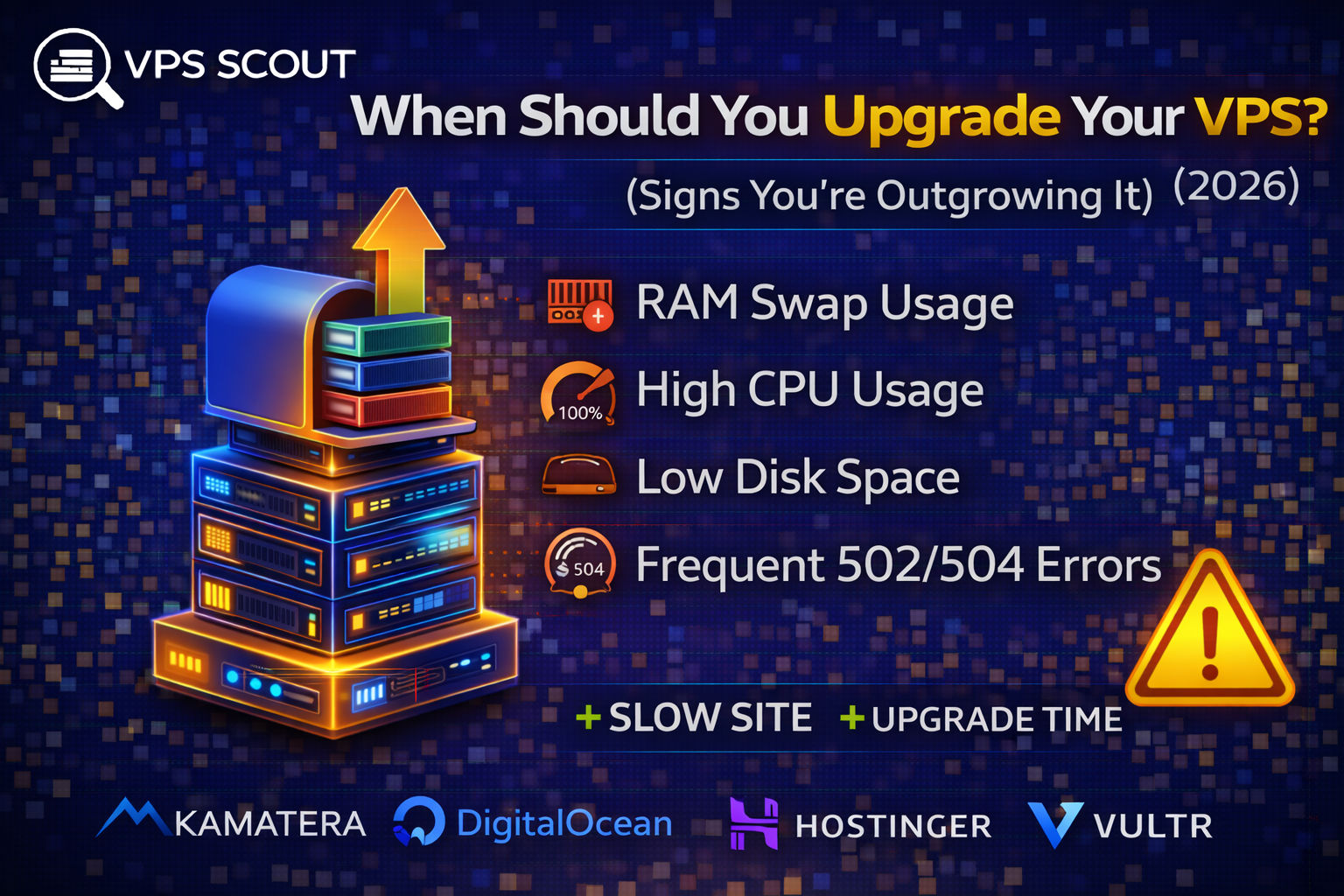 When Should You Upgrade Your VPS? (Signs You’re Outgrowing It)