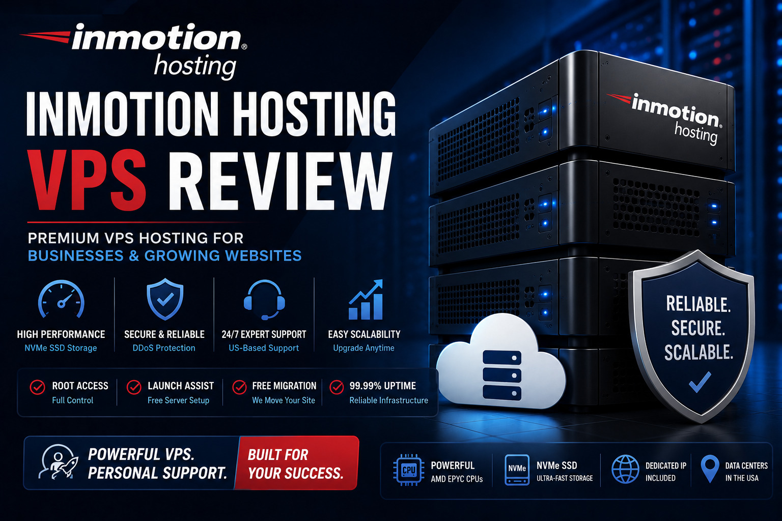 InMotion Hosting VPS Review (2026): Is It the Right Choice for Your Business?