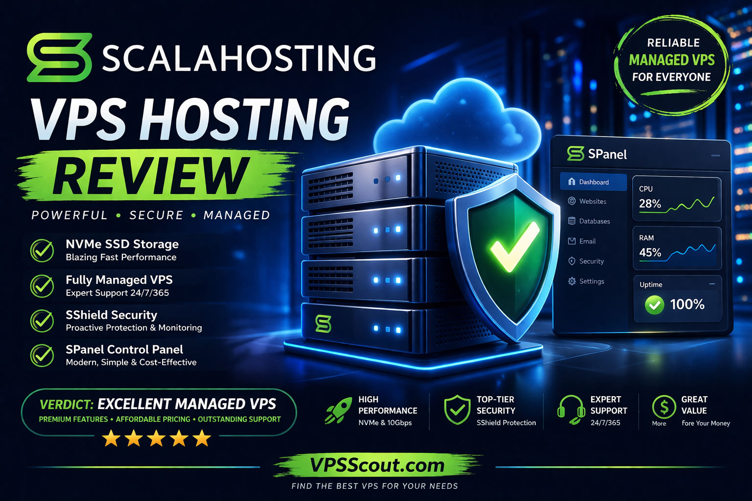 Scalahosting VPS Review