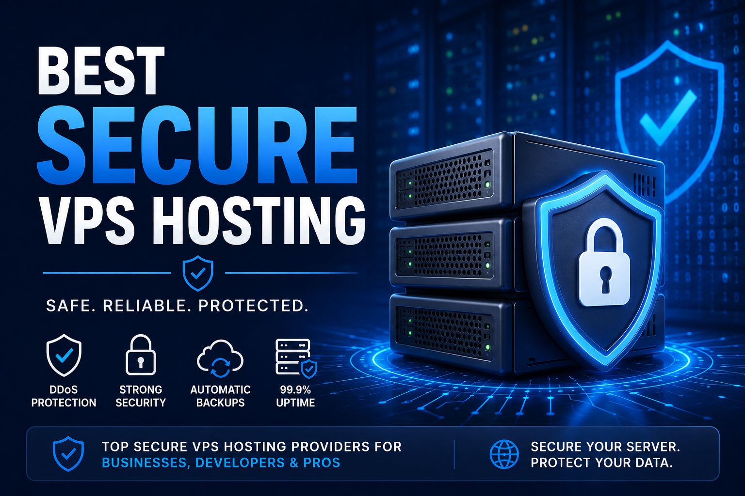 Most Secure VPS Hosting Providers (Hardening + Features)