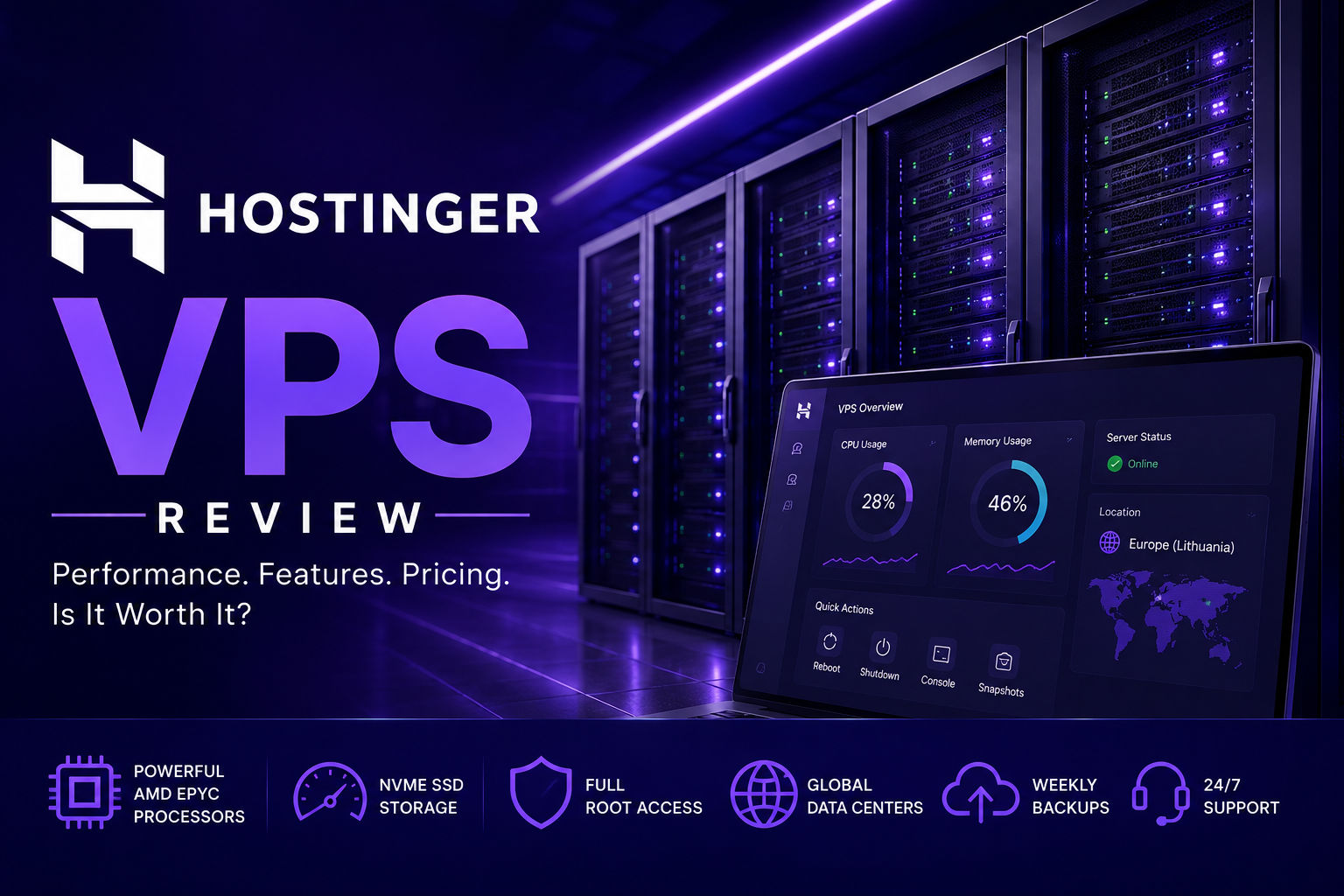 Hostinger VPS Review